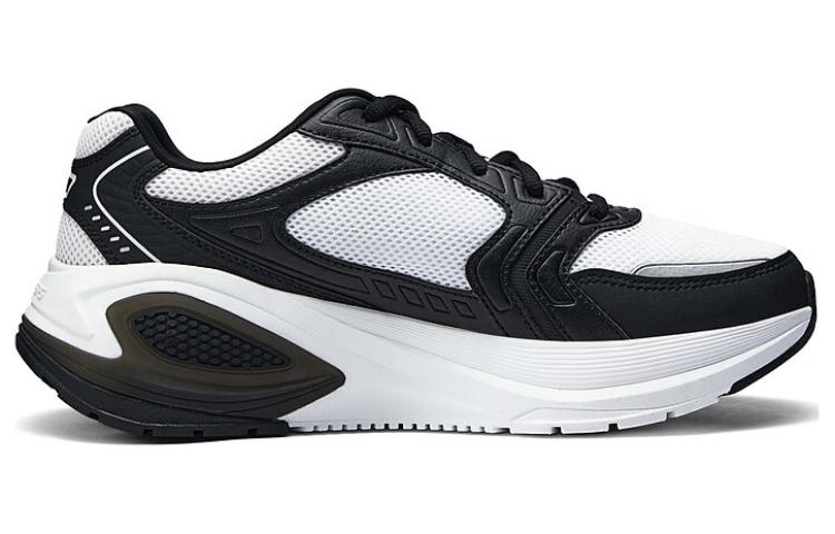 Lookbook Skechers Rendah 'Hitam Putih' 232738-WBK