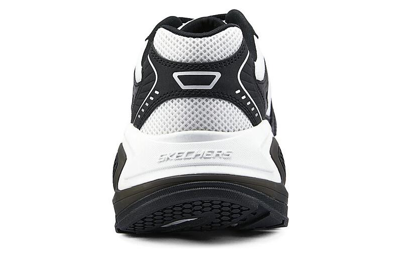 Purchase Skechers Rendah 'Hitam Putih' 232738-WBK