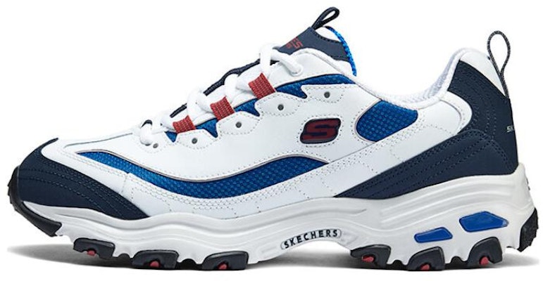 Skechers Low 'Blue White' 52675-WBLR Buy Skechers Low 'Blue White' 52675-WBLR