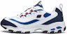 Skechers Rendah 'Biru Putih' 52675-WBLR