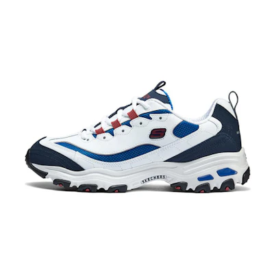 Skechers Low 'Blue White'