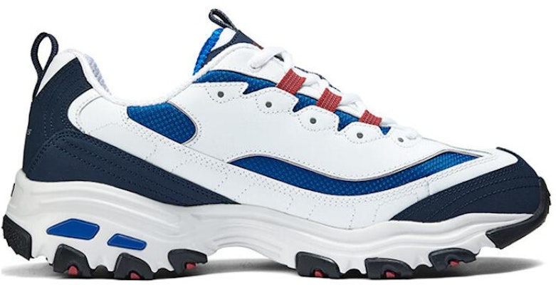 Skechers Low 'Blue White' 52675-WBLR Order Skechers Low 'Blue White' 52675-WBLR