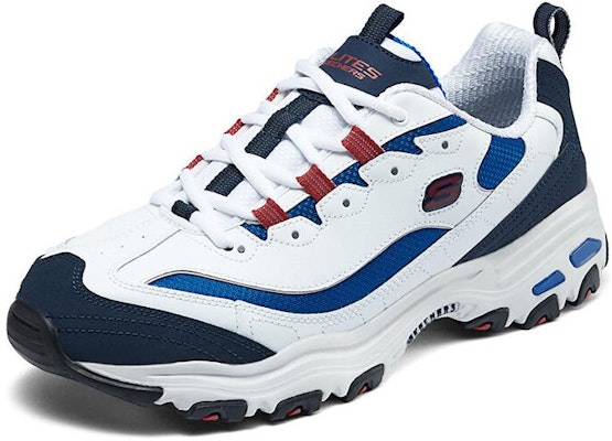Skechers Low 'Blue White' 52675-WBLR Lookbook Skechers Low 'Blue White' 52675-WBLR