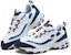 Skechers Rendah 'Biru Putih' 52675-WBLR