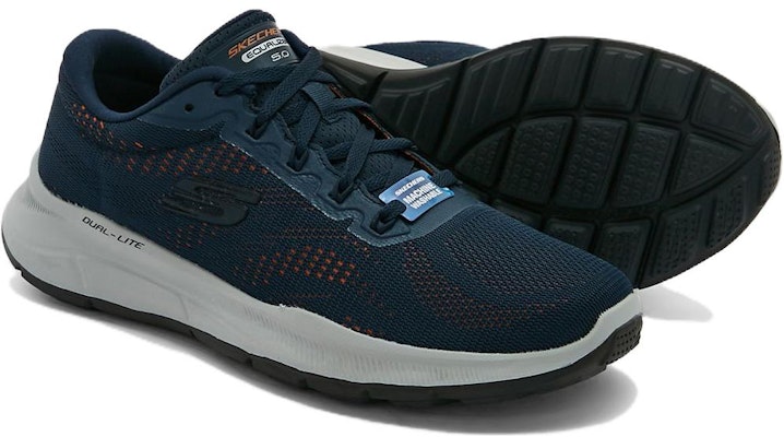 Skechers Relaxed Fit Equalizer 5.0 'Navy Orange' 232522-NVOR Lookbook Skechers Relaxed Fit Equalizer 5.0 'Navy Orange' 232522-NVOR
