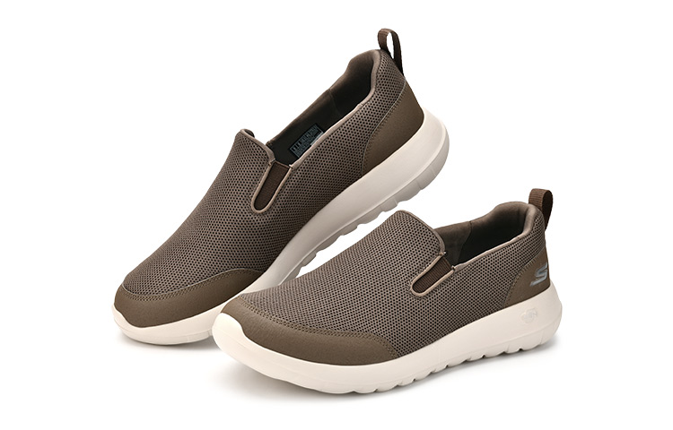 Lookbook Skechers Rendah 'Coklat Kasual' 216010-KHK