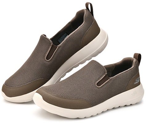 Skechers Rendah 'Coklat Kasual' 216010-KHK Lookbook Skechers Rendah 'Coklat Kasual' 216010-KHK