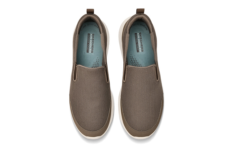 Shop Skechers Rendah 'Coklat Kasual' 216010-KHK