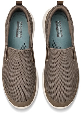 Skechers Rendah 'Coklat Kasual' 216010-KHK Shop Skechers Rendah 'Coklat Kasual' 216010-KHK