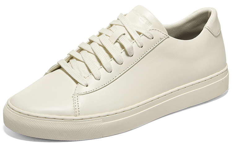 Lookbook Skechers Low 'Cream' Krim Putih 237605-OFWT