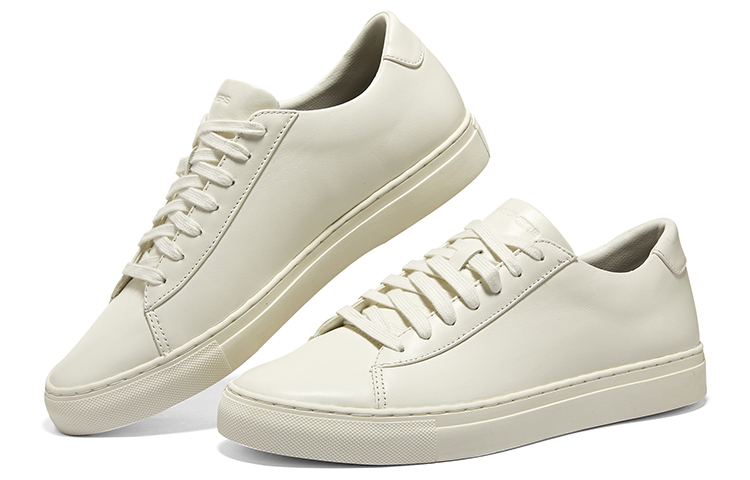 Shop Skechers Low 'Cream' Krim Putih 237605-OFWT