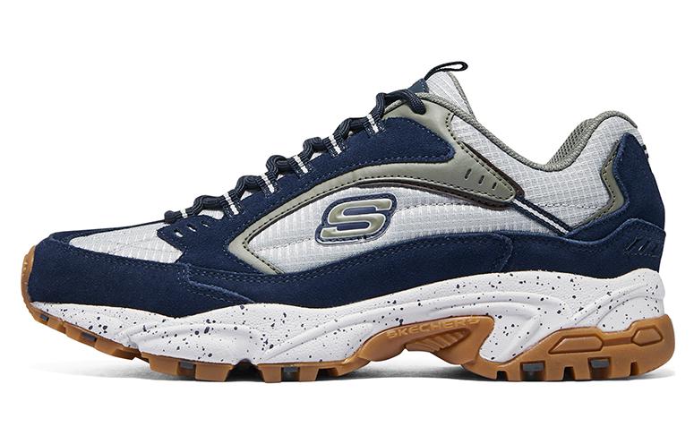 Skechers Low 'Deep Blue' 232570-NVGY