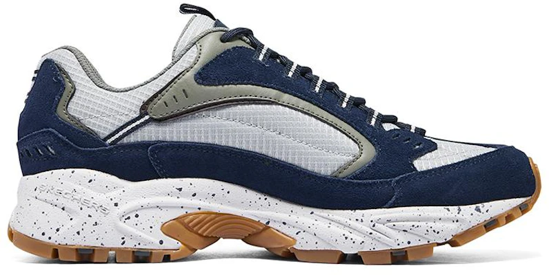 Skechers Low ''Dunkelblau'' 232570-NVGY Order Skechers Low ''Dunkelblau'' 232570-NVGY