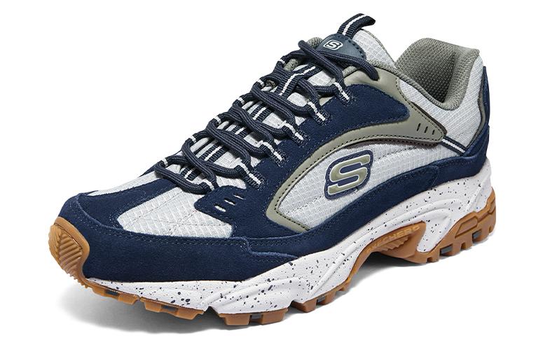 Lookbook Skechers Low ''Dunkelblau'' 232570-NVGY
