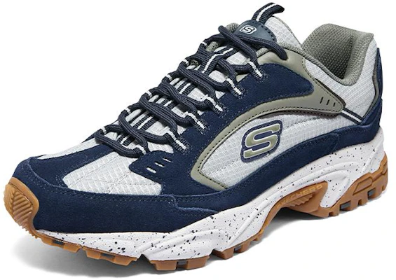 Skechers Low ''Dunkelblau'' 232570-NVGY Lookbook Skechers Low ''Dunkelblau'' 232570-NVGY
