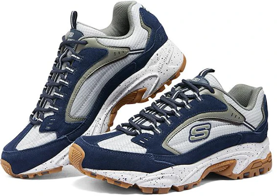 Skechers Low ''Dunkelblau'' 232570-NVGY Shop Skechers Low ''Dunkelblau'' 232570-NVGY