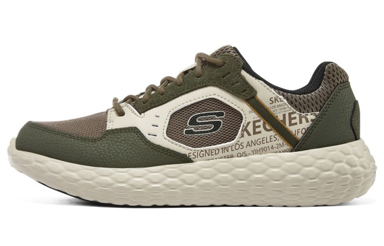 Skechers Low 'Green Brown'