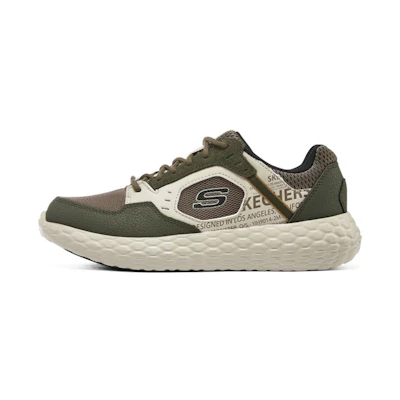 Skechers Low 'Green Brown'