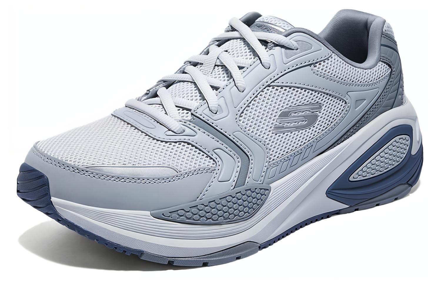 Lookbook Skechers Rendah 'Abu-Abu' 232738-GYNV