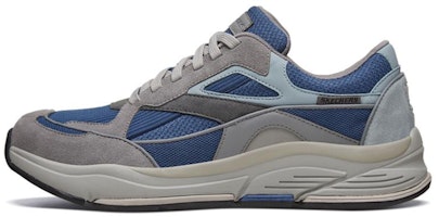 Skechers Benago Grey/Blue 66266-GYBL Skechers Benago Grey/Blue 66266-GYBL