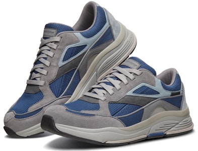 Skechers Benago Gris/Azul 66266-GYBL Lookbook Skechers Benago Gris/Azul 66266-GYBL