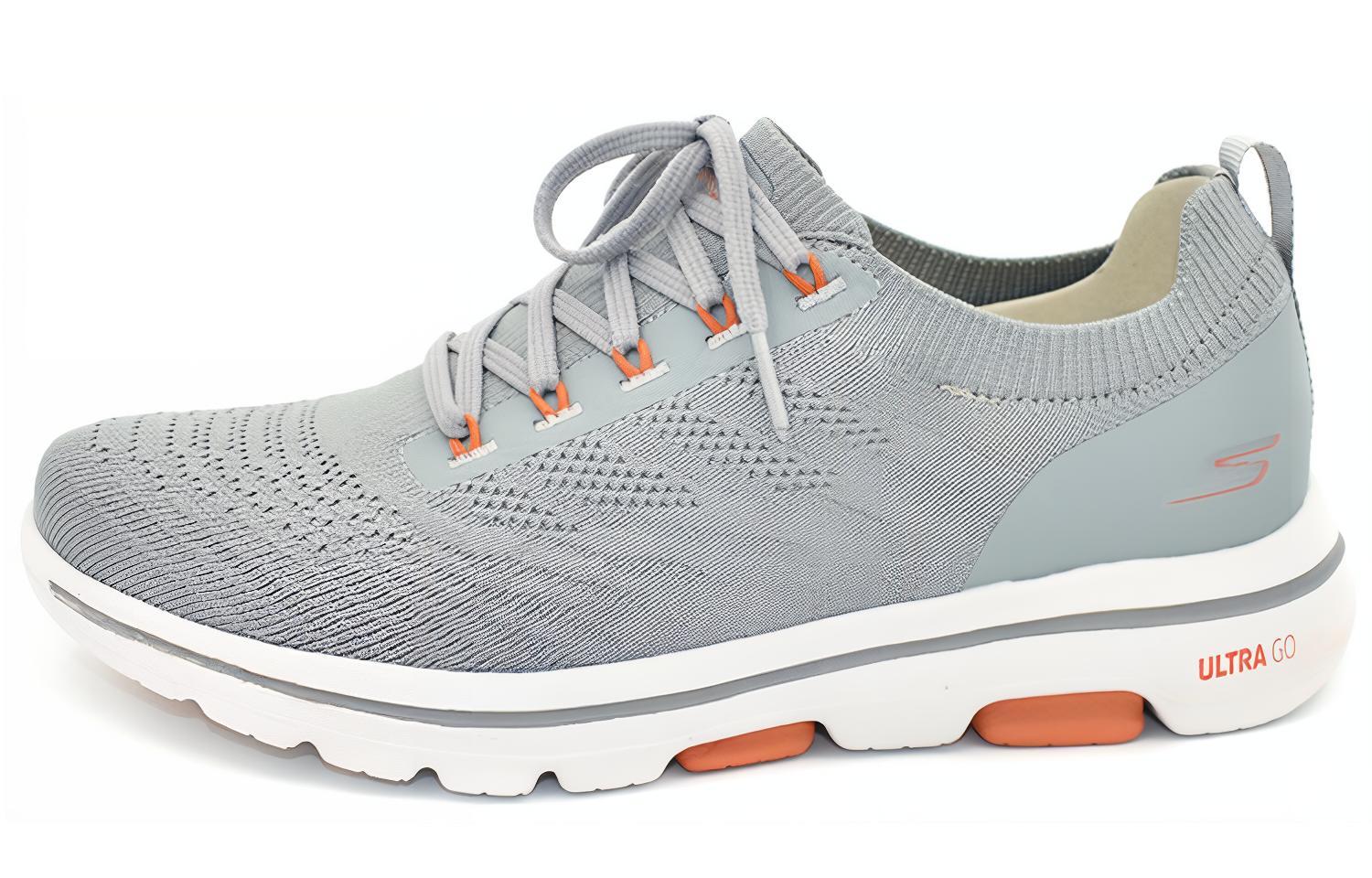 Buy 스케쳐스 통기성 그레이 러너 (Skechers Breathable Grey Runner - shortened) 216058-GYOR