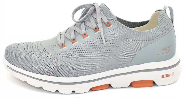 스케쳐스 통기성 그레이 러너 (Skechers Breathable Grey Runner - shortened) 216058-GYOR Buy 스케쳐스 통기성 그레이 러너 (Skechers Breathable Grey Runner - shortened) 216058-GYOR