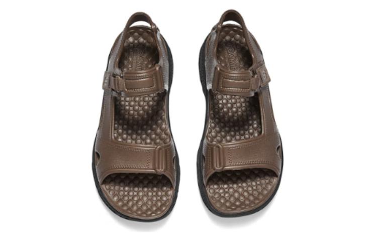 Lookbook Skechers Low 'Kenyamanan Sederhana Coklat' 243089-BRN