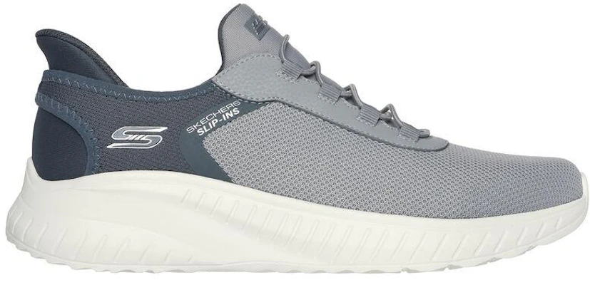 Skechers Basse ''Gris Simple'' 118303-GRY Order Skechers Basse ''Gris Simple'' 118303-GRY