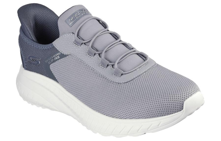 Lookbook Skechers Basse ''Gris Simple'' 118303-GRY