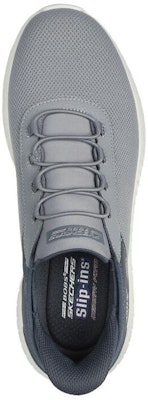스케쳐스 로우 '심플 그레이' (Skechers Low 'Simple Gray') 118303-GRY Shop 스케쳐스 로우 '심플 그레이' (Skechers Low 'Simple Gray') 118303-GRY