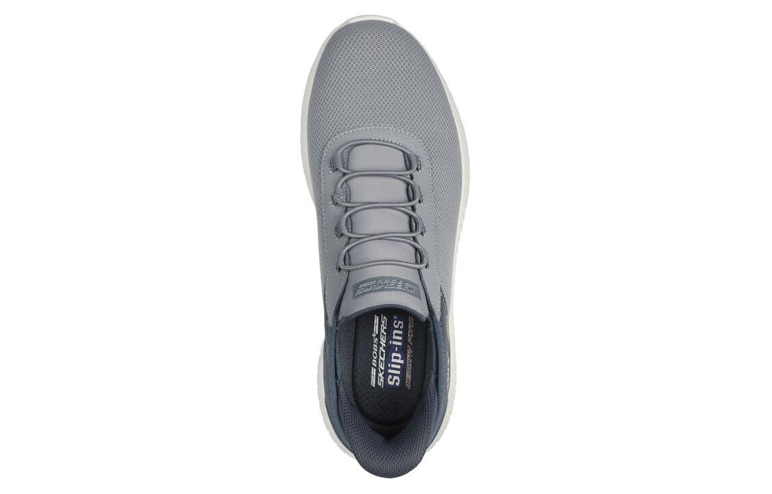 Shop Skechers Basse ''Gris Simple'' 118303-GRY