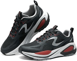 スケッチャーズ 低反発「万能快適」シューズ 232735-BKRD Shop スケッチャーズ 低反発「万能快適」シューズ 232735-BKRD