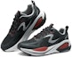 Shop Skechers Low 'Keselesaan Serbaguna' 232735-BKRD