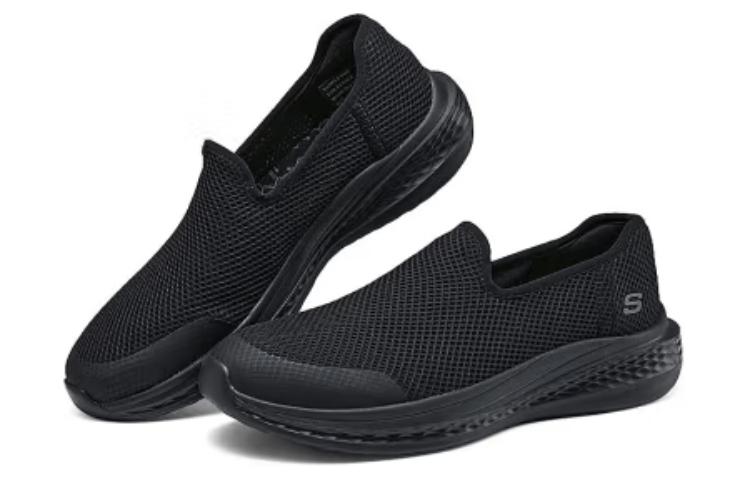 Lookbook Skechers Low 'Comodidad Versátil Negro' 210943-BBK