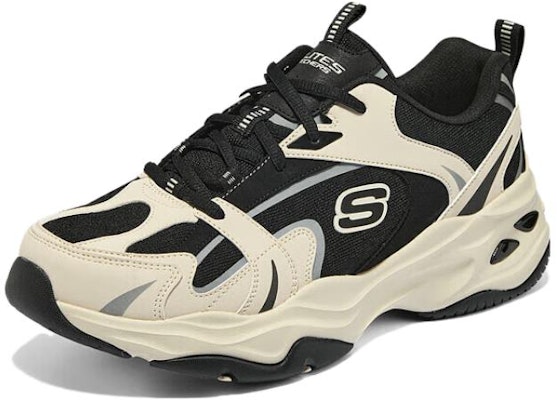Skechers DLites 4.0 'Beige Hitam' 894266-NTBK Order Skechers DLites 4.0 'Beige Hitam' 894266-NTBK
