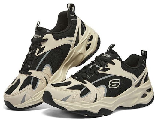 Skechers DLites 4.0 'Beige Hitam' 894266-NTBK Lookbook Skechers DLites 4.0 'Beige Hitam' 894266-NTBK