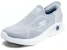 Skechers Rendah 'Keselesaan Serbaguna Kelabu' 216301-GRY