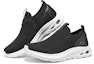 Shop Kasut Skechers Bob's Unity 'Hitam Putih' 118076-BLK