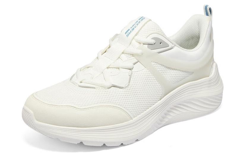 Lookbook Skechers Low 'Versatile Comfort White' 118221-WHT