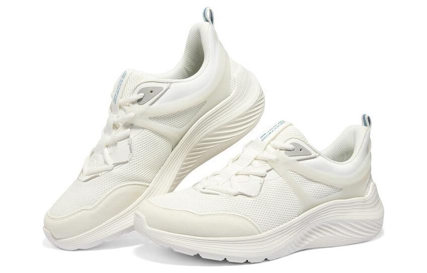 Shop Skechers Low 'Versatile Comfort White' 118221-WHT