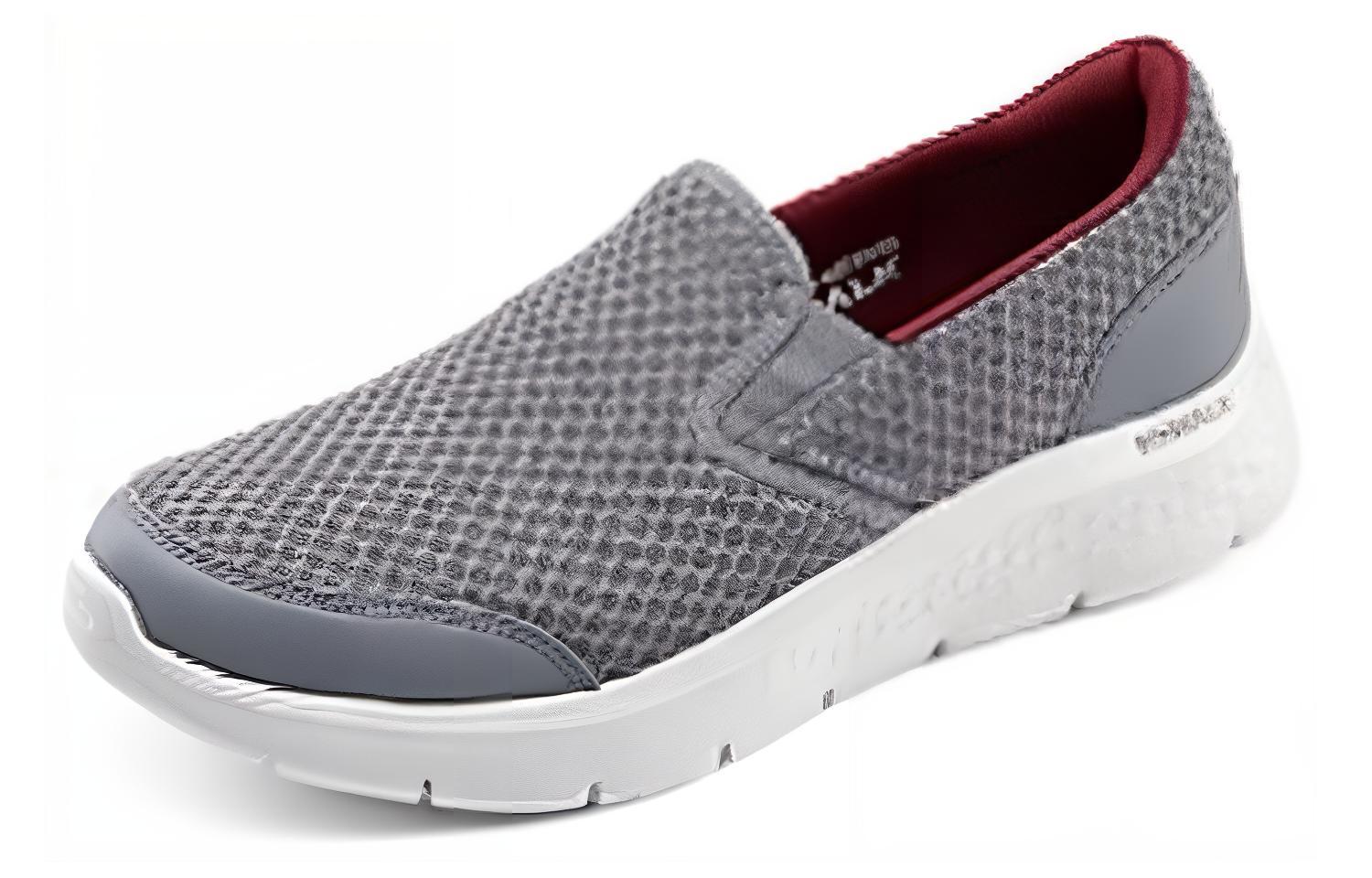 Lookbook Skechers Bajo 'Moda Versátil Gris' 216488-GYRD