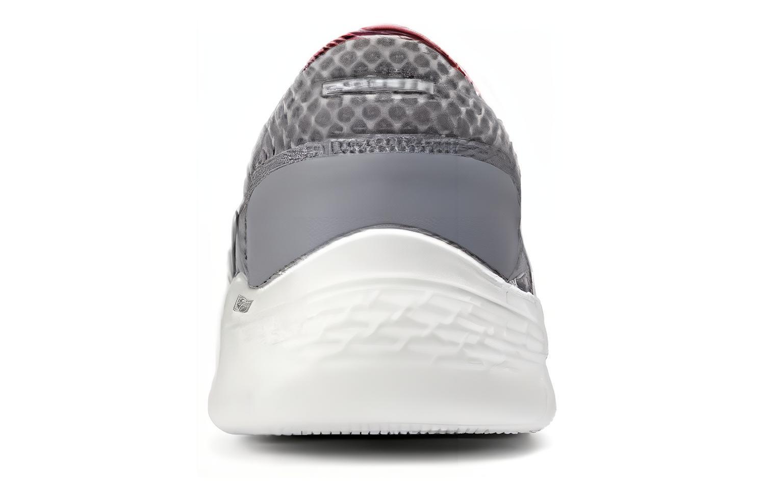 Shop Skechers Bajo 'Moda Versátil Gris' 216488-GYRD
