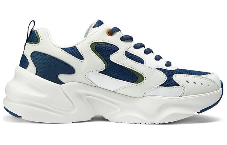 Order スケッチャーズ ロー "ホワイトブルー" (Sukecchaazu Roo "Howaito Buruu") 118324-NVMT