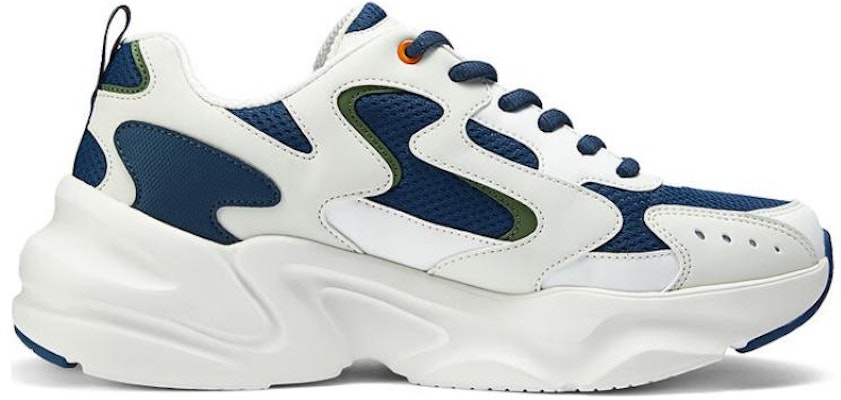 スケッチャーズ ロー "ホワイトブルー" (Sukecchaazu Roo "Howaito Buruu") 118324-NVMT Order スケッチャーズ ロー "ホワイトブルー" (Sukecchaazu Roo "Howaito Buruu") 118324-NVMT