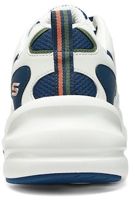 スケッチャーズ ロー "ホワイトブルー" (Sukecchaazu Roo "Howaito Buruu") 118324-NVMT Shop スケッチャーズ ロー "ホワイトブルー" (Sukecchaazu Roo "Howaito Buruu") 118324-NVMT