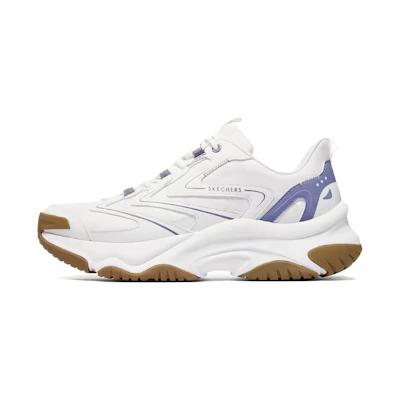 Skechers Low 'White Blue'
