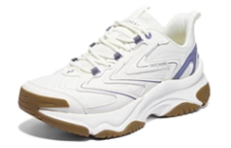 Lookbook 스케쳐스 로우 '화이트 블루' 183196-NTNV