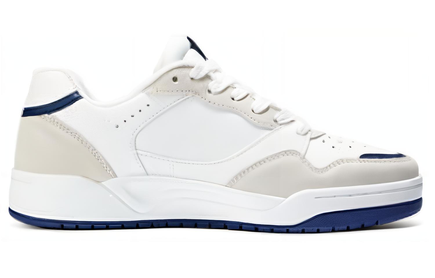 Order Skechers 防滑耐磨 低筒 休閒生活鞋 男款 白藍色