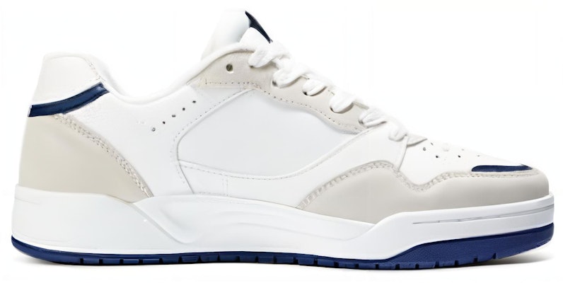 Skechers 防滑耐磨 低筒 休閒生活鞋 男款 白藍色 Order Skechers 防滑耐磨 低筒 休閒生活鞋 男款 白藍色